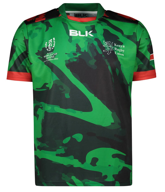 Kenya 7s Away Jersey 2022