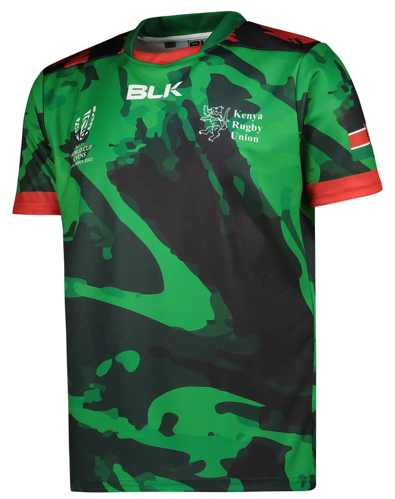 Kenya 7s Away Jersey 2022