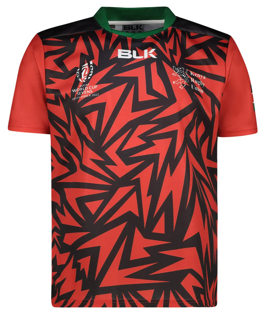 Kenya 7s Home Jersey 2022