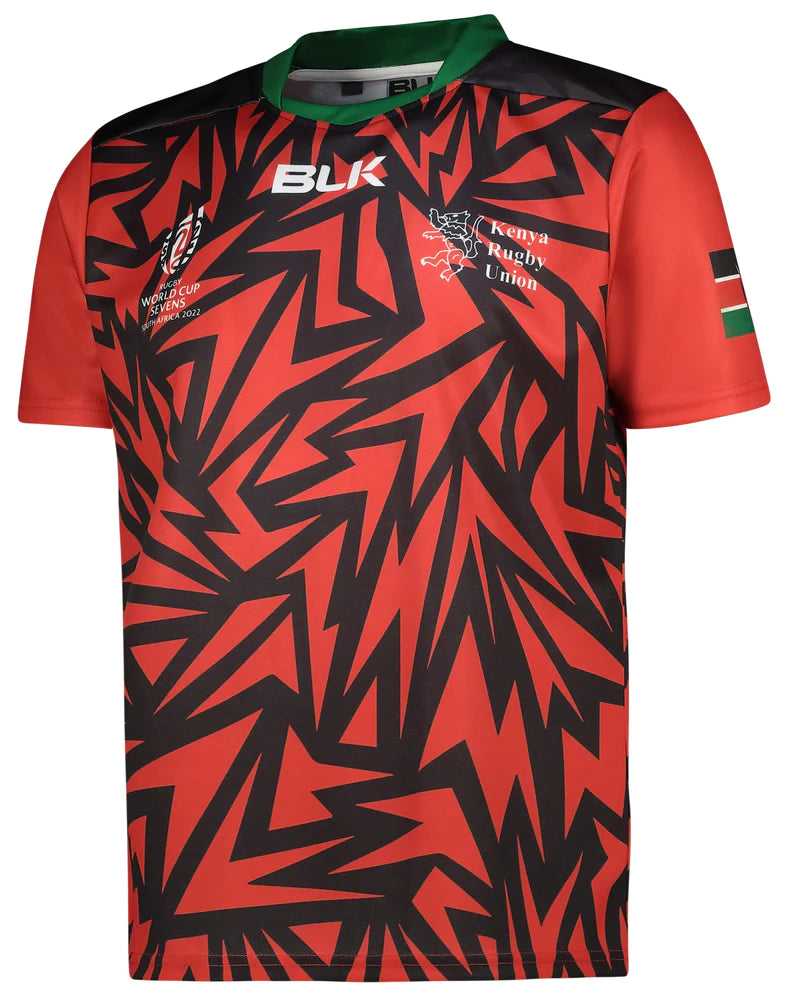 Kenya 7s Home Jersey 2022