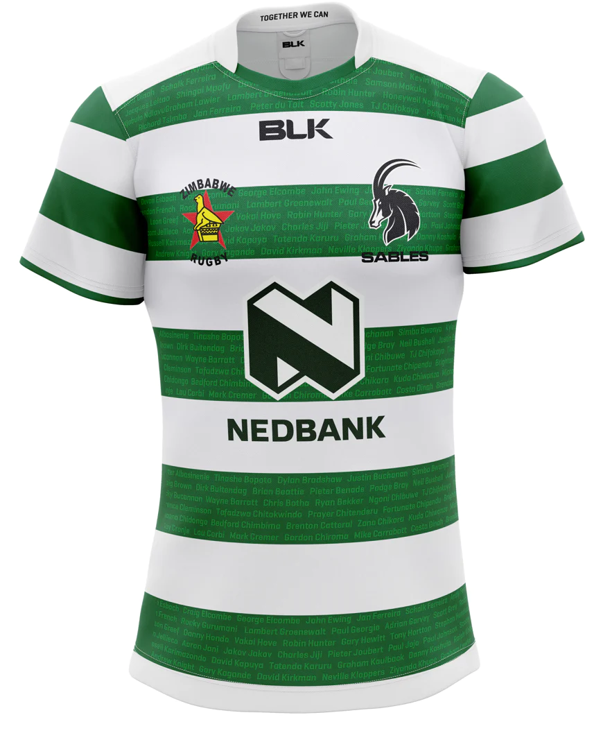 Zimbabwe Home Jersey 2022